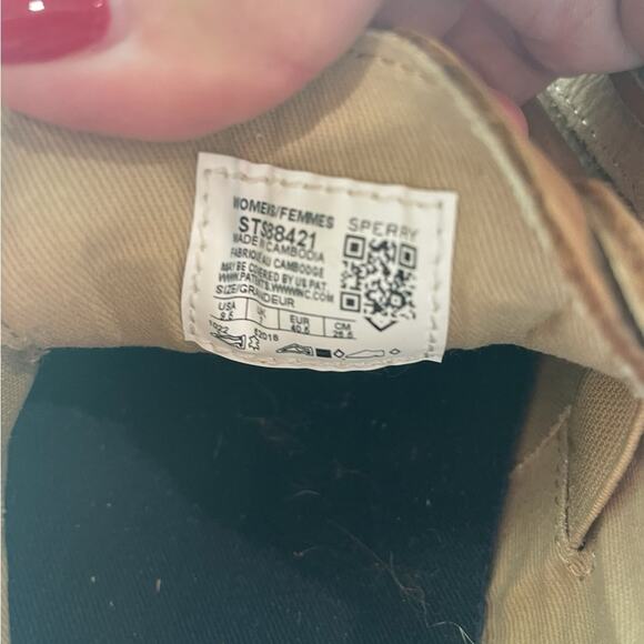 Sperry Brown Plushstep Moc Stitch Loafers Women’s 9.5 Coastal Comfort EUC - Picture 5 of 9